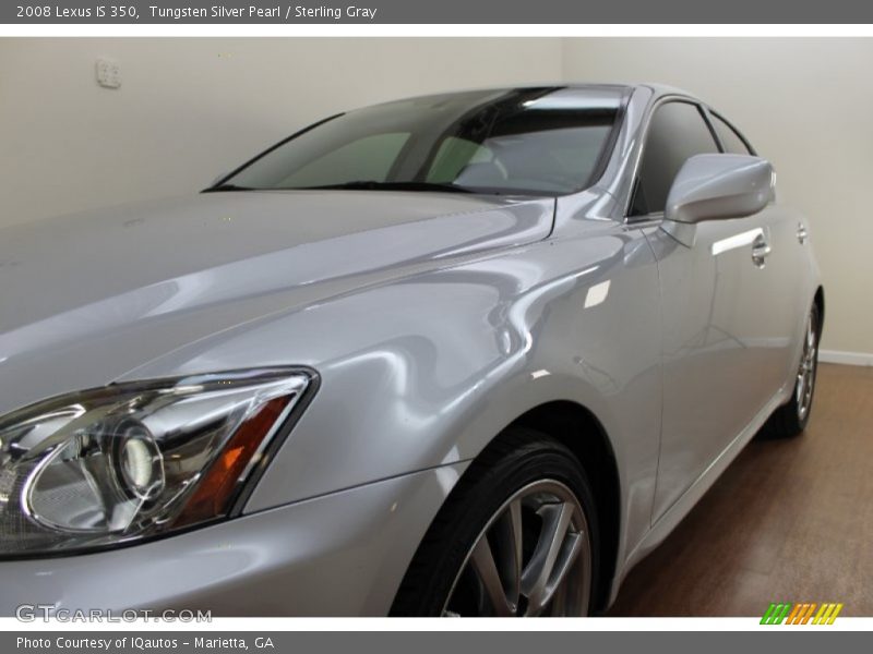 Tungsten Silver Pearl / Sterling Gray 2008 Lexus IS 350