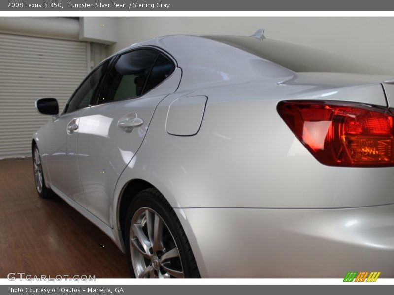 Tungsten Silver Pearl / Sterling Gray 2008 Lexus IS 350