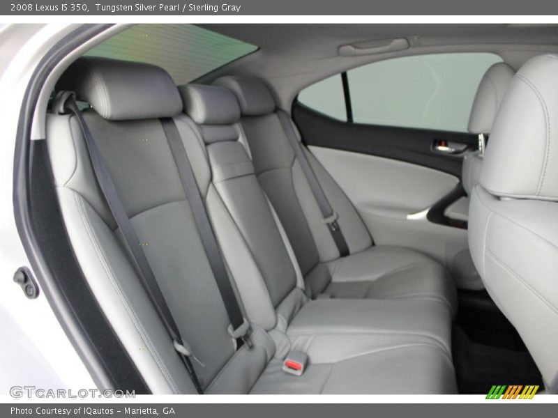 Tungsten Silver Pearl / Sterling Gray 2008 Lexus IS 350