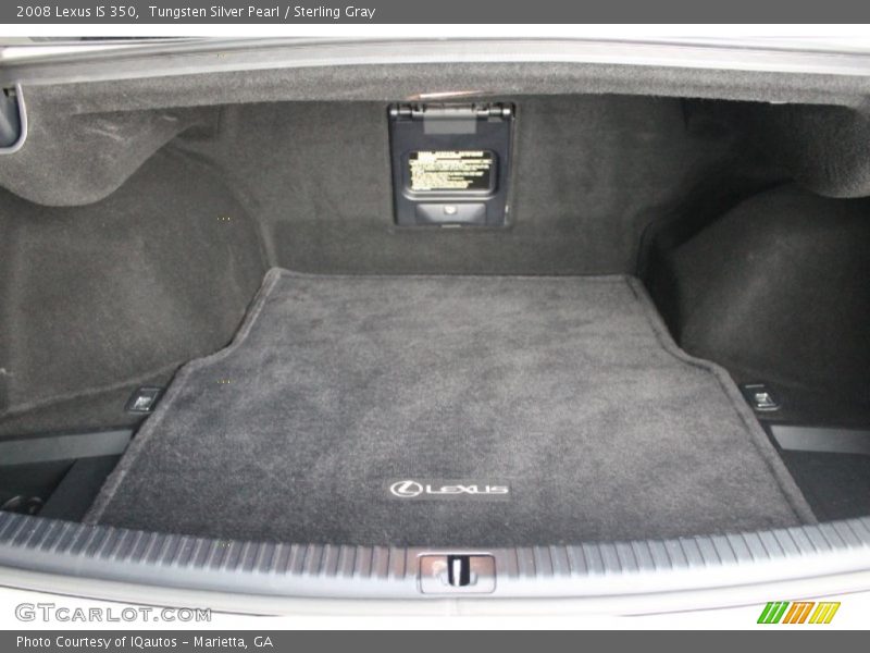 Tungsten Silver Pearl / Sterling Gray 2008 Lexus IS 350