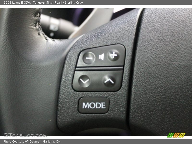 Tungsten Silver Pearl / Sterling Gray 2008 Lexus IS 350