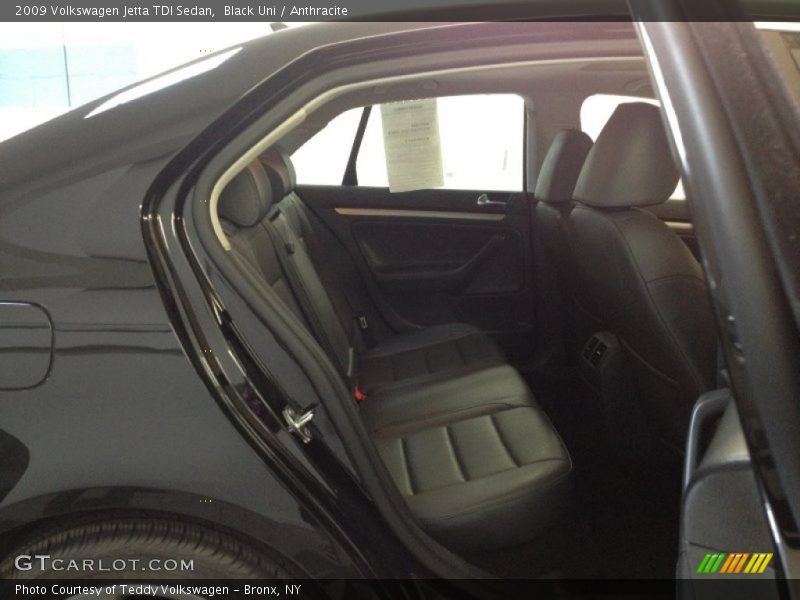 Black Uni / Anthracite 2009 Volkswagen Jetta TDI Sedan
