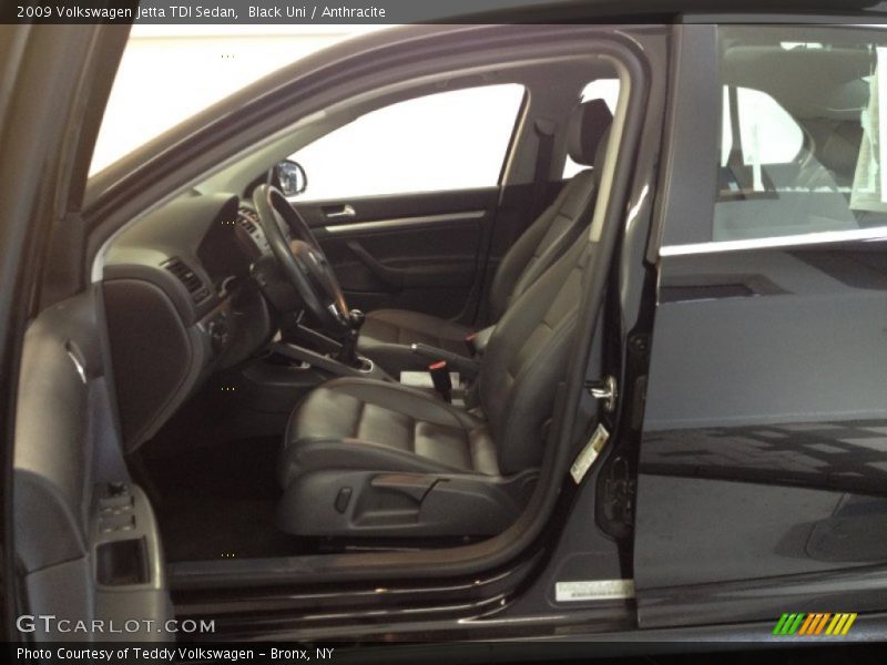 Black Uni / Anthracite 2009 Volkswagen Jetta TDI Sedan