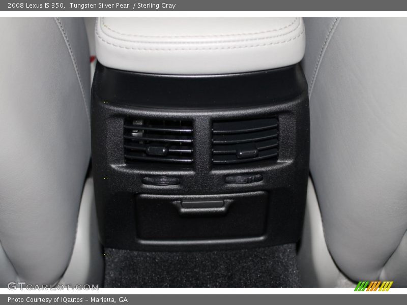 Tungsten Silver Pearl / Sterling Gray 2008 Lexus IS 350
