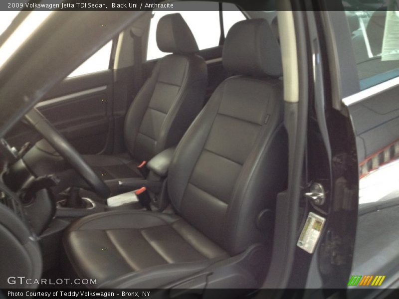 Black Uni / Anthracite 2009 Volkswagen Jetta TDI Sedan