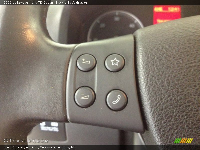 Black Uni / Anthracite 2009 Volkswagen Jetta TDI Sedan