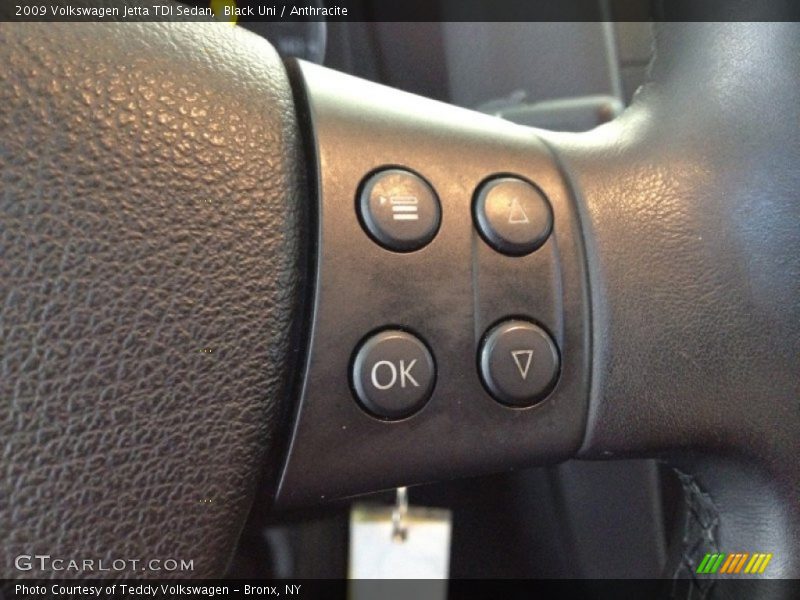 Black Uni / Anthracite 2009 Volkswagen Jetta TDI Sedan