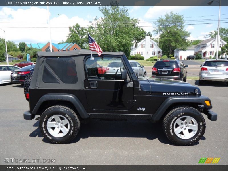 Black / Dark Slate Gray 2006 Jeep Wrangler Rubicon 4x4