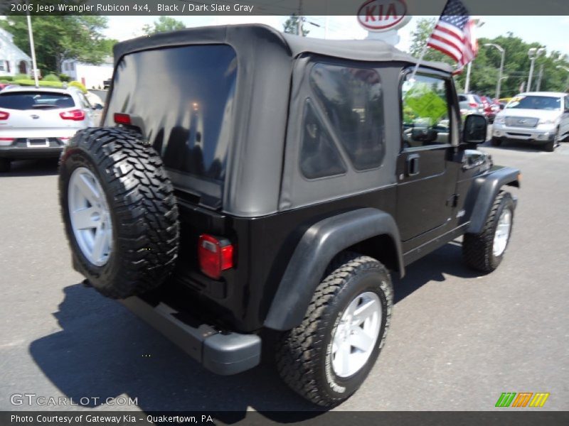 Black / Dark Slate Gray 2006 Jeep Wrangler Rubicon 4x4