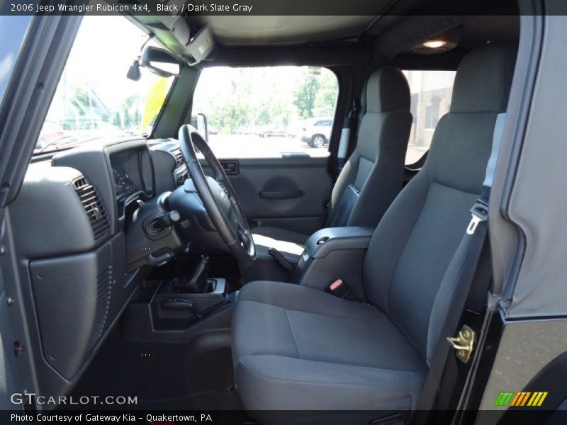 Black / Dark Slate Gray 2006 Jeep Wrangler Rubicon 4x4