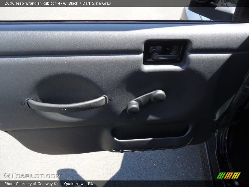 Black / Dark Slate Gray 2006 Jeep Wrangler Rubicon 4x4