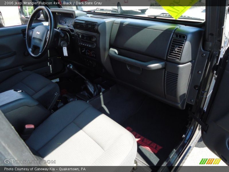 Black / Dark Slate Gray 2006 Jeep Wrangler Rubicon 4x4