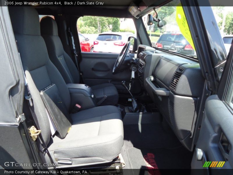 Black / Dark Slate Gray 2006 Jeep Wrangler Rubicon 4x4