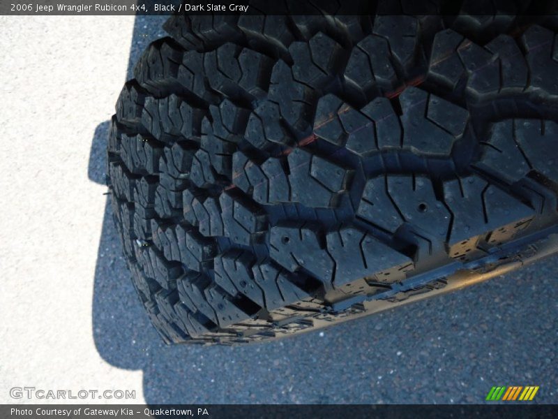 Black / Dark Slate Gray 2006 Jeep Wrangler Rubicon 4x4