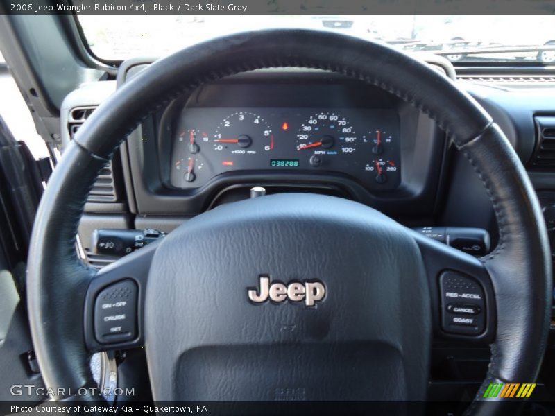 Black / Dark Slate Gray 2006 Jeep Wrangler Rubicon 4x4