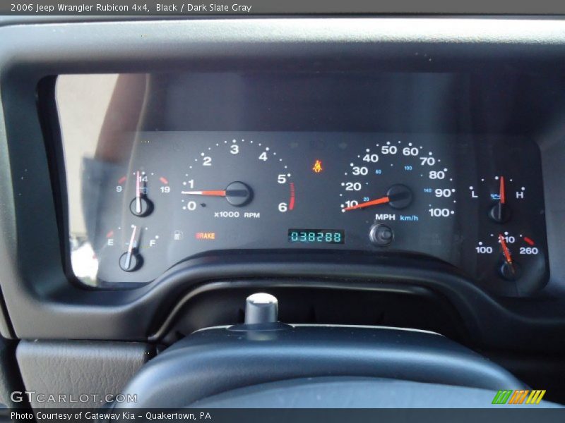 Black / Dark Slate Gray 2006 Jeep Wrangler Rubicon 4x4