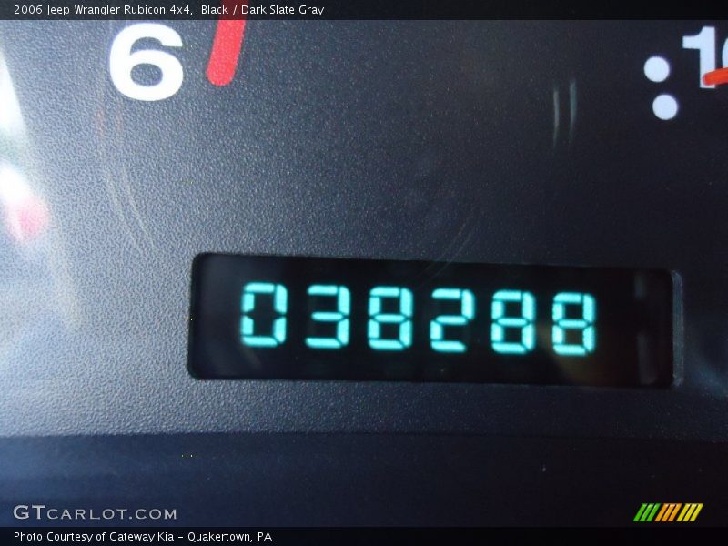 Black / Dark Slate Gray 2006 Jeep Wrangler Rubicon 4x4
