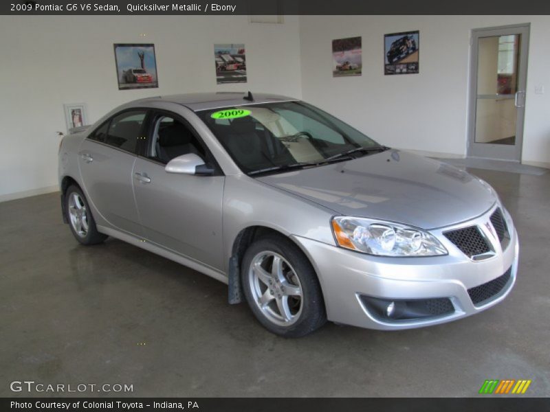 Front 3/4 View of 2009 G6 V6 Sedan