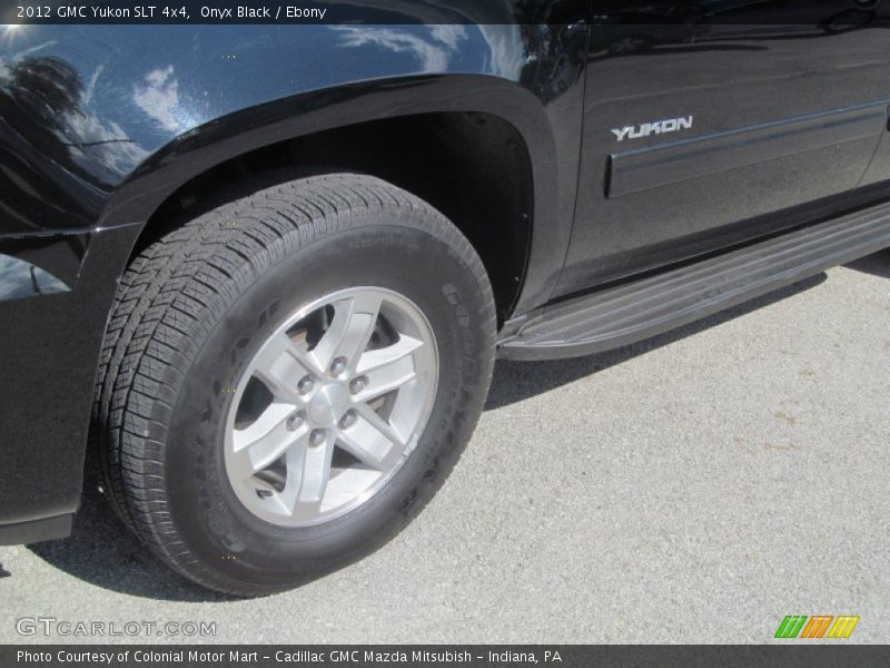 Onyx Black / Ebony 2012 GMC Yukon SLT 4x4