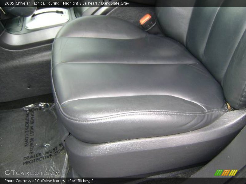 Midnight Blue Pearl / Dark Slate Gray 2005 Chrysler Pacifica Touring