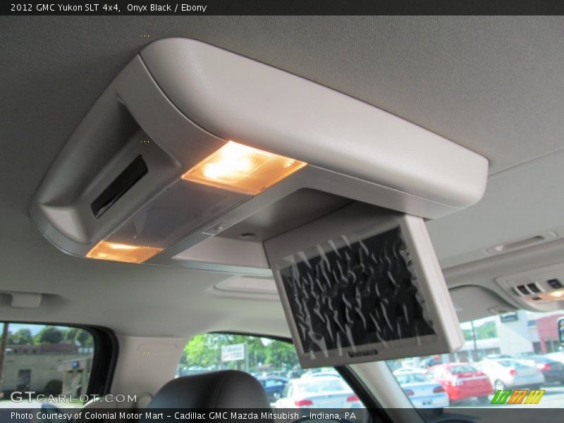 Onyx Black / Ebony 2012 GMC Yukon SLT 4x4