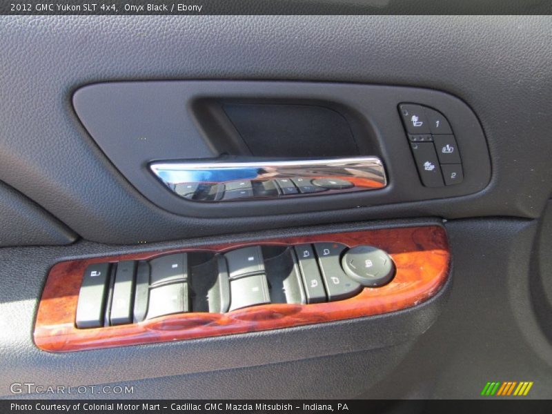 Onyx Black / Ebony 2012 GMC Yukon SLT 4x4
