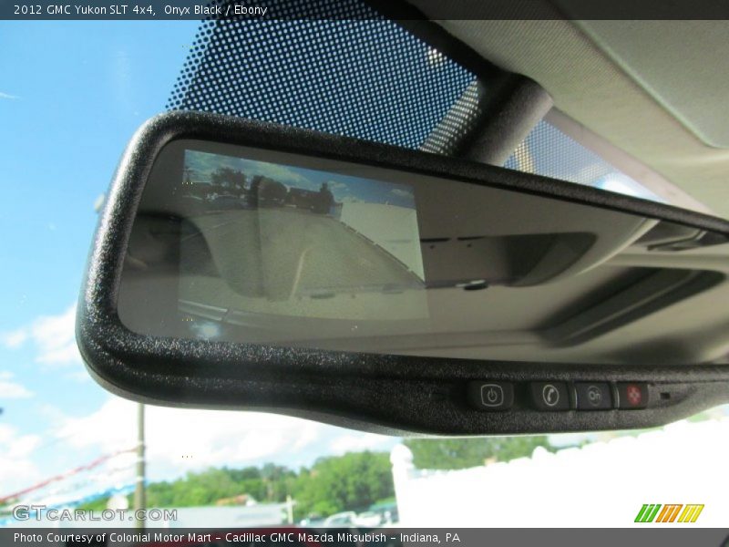 Onyx Black / Ebony 2012 GMC Yukon SLT 4x4