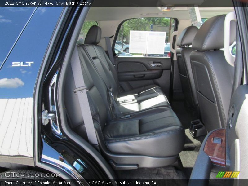 Onyx Black / Ebony 2012 GMC Yukon SLT 4x4
