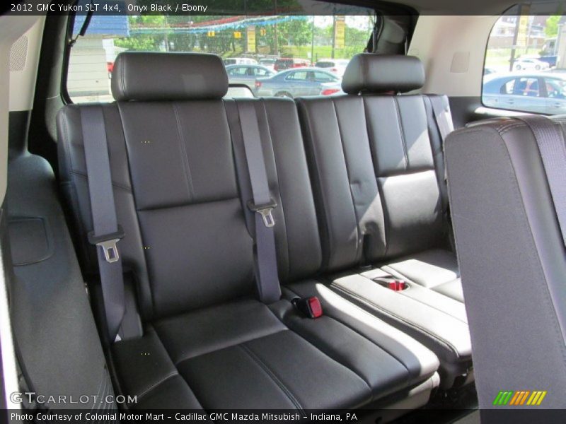Onyx Black / Ebony 2012 GMC Yukon SLT 4x4