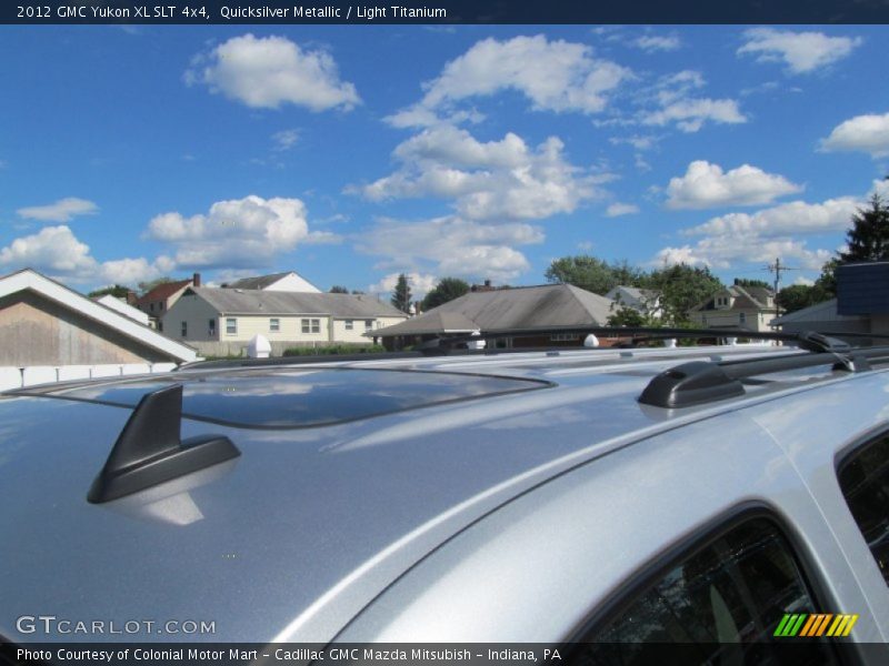 Quicksilver Metallic / Light Titanium 2012 GMC Yukon XL SLT 4x4