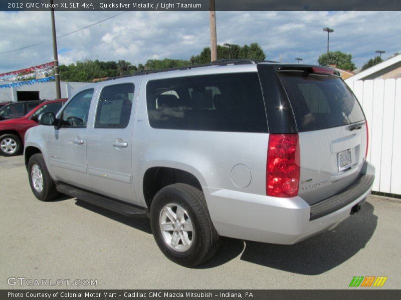 Quicksilver Metallic / Light Titanium 2012 GMC Yukon XL SLT 4x4