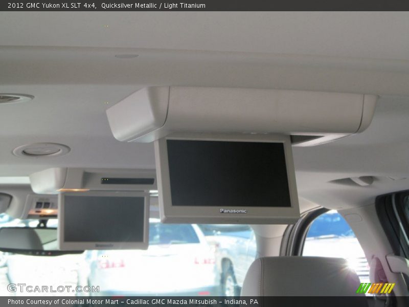 Quicksilver Metallic / Light Titanium 2012 GMC Yukon XL SLT 4x4