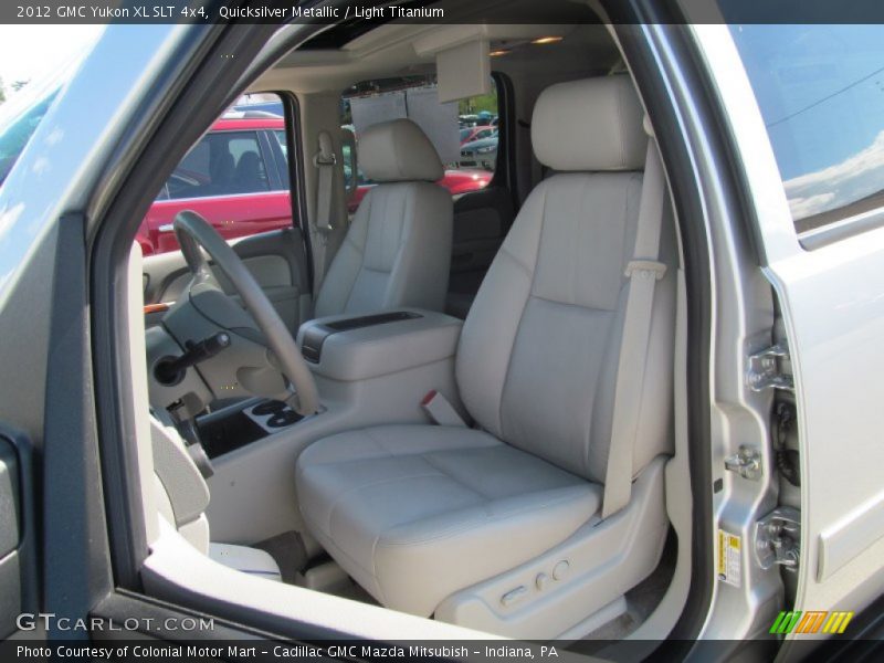 Quicksilver Metallic / Light Titanium 2012 GMC Yukon XL SLT 4x4