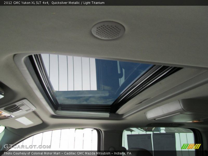Quicksilver Metallic / Light Titanium 2012 GMC Yukon XL SLT 4x4