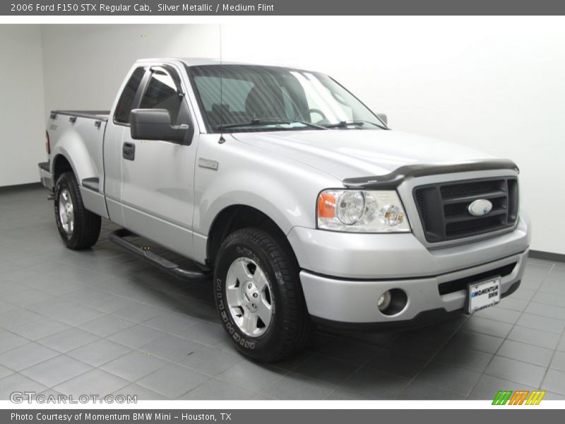 Front 3/4 View of 2006 F150 STX Regular Cab