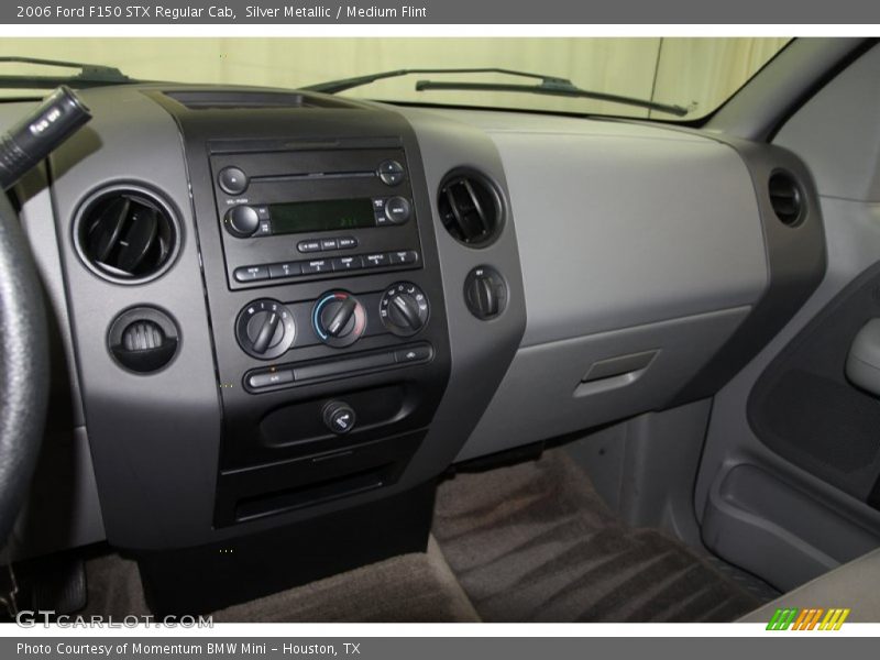 Silver Metallic / Medium Flint 2006 Ford F150 STX Regular Cab