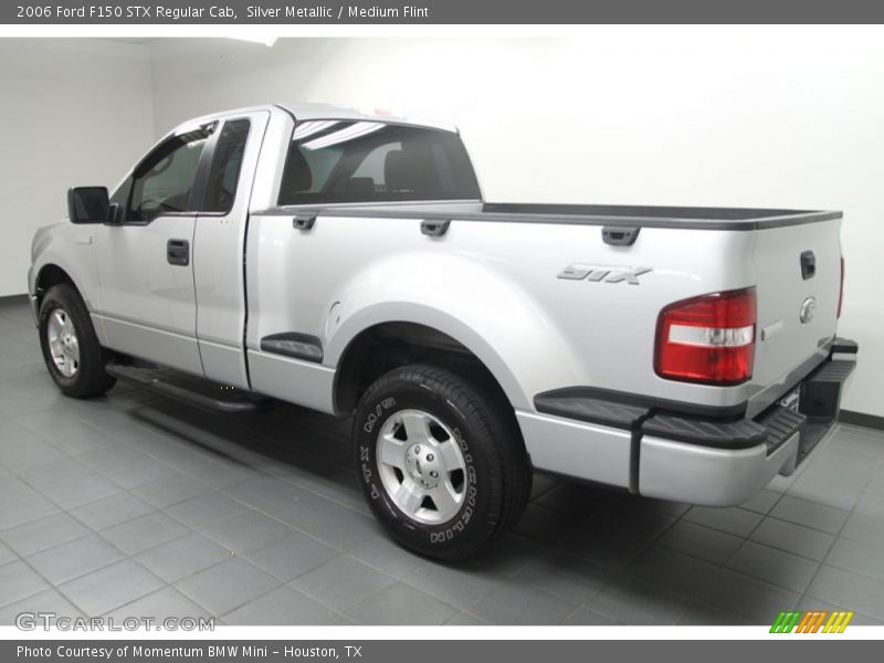 Silver Metallic / Medium Flint 2006 Ford F150 STX Regular Cab