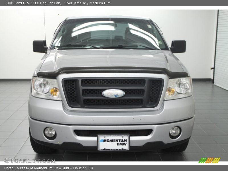 Silver Metallic / Medium Flint 2006 Ford F150 STX Regular Cab