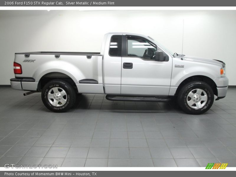 Silver Metallic / Medium Flint 2006 Ford F150 STX Regular Cab
