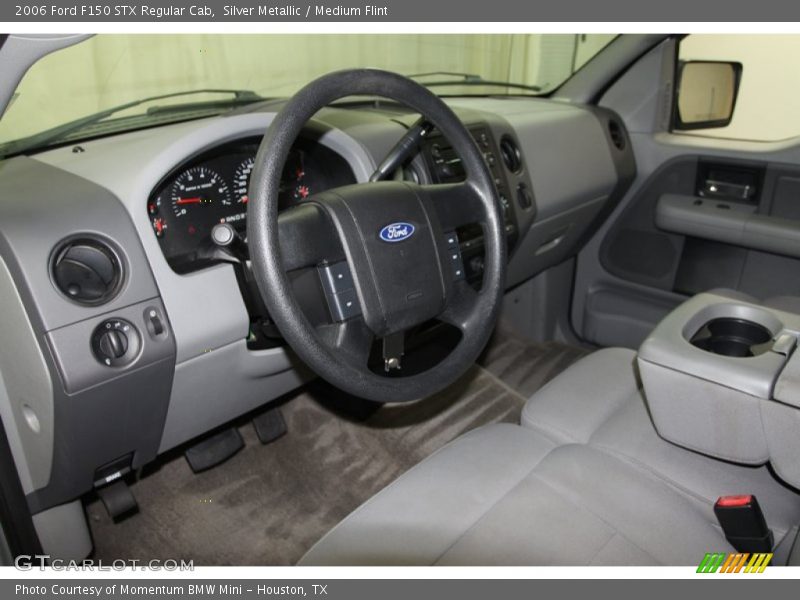  2006 F150 STX Regular Cab Medium Flint Interior