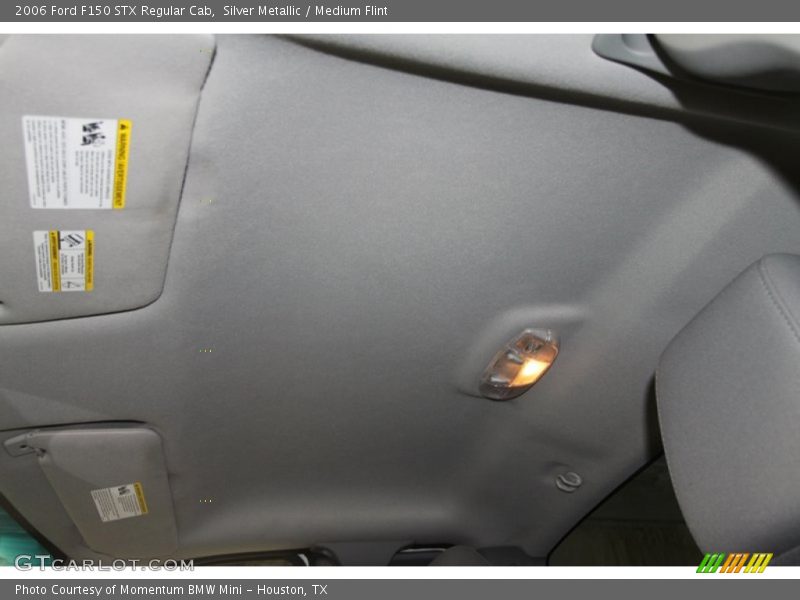 Silver Metallic / Medium Flint 2006 Ford F150 STX Regular Cab
