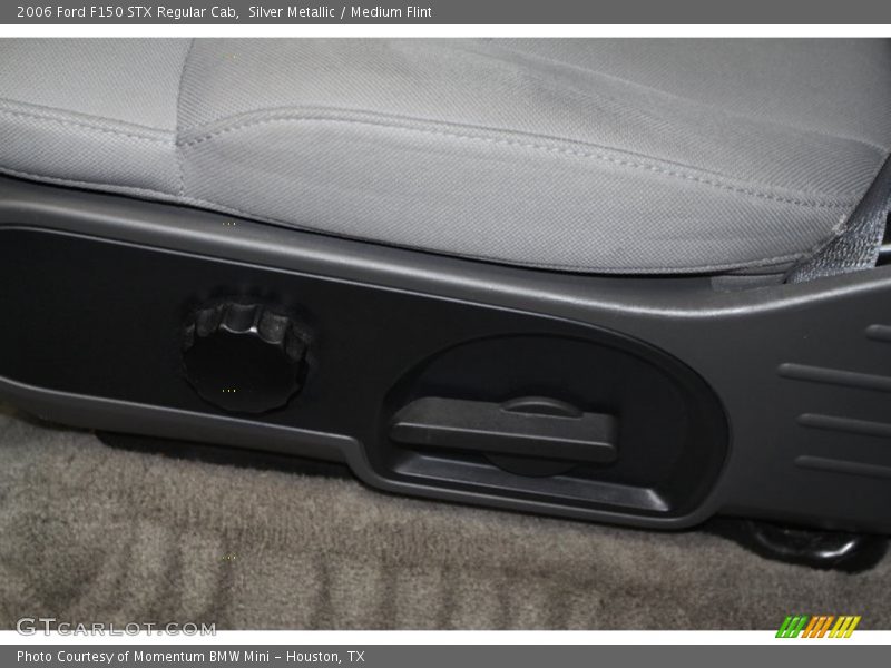 Silver Metallic / Medium Flint 2006 Ford F150 STX Regular Cab