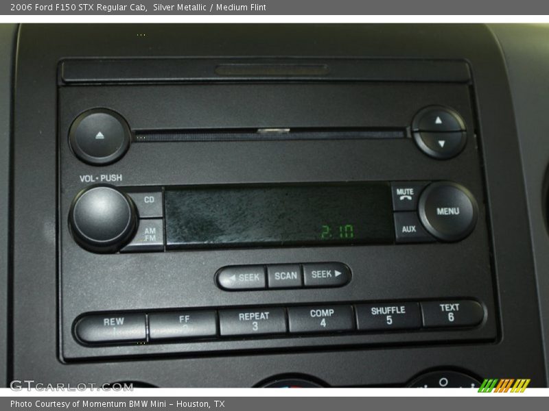 Audio System of 2006 F150 STX Regular Cab