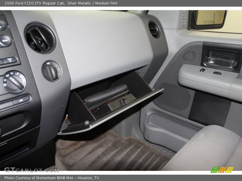 Silver Metallic / Medium Flint 2006 Ford F150 STX Regular Cab