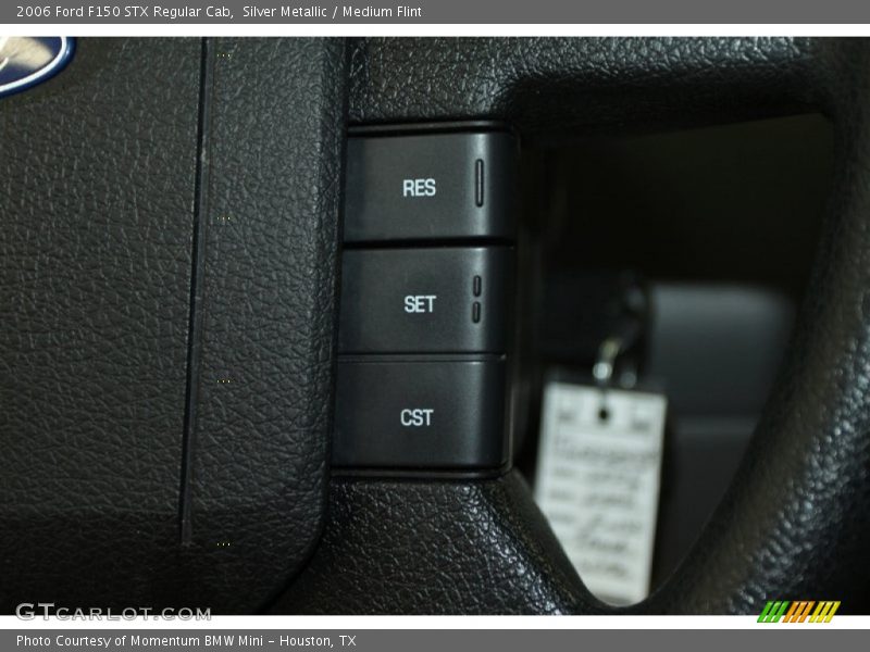 Silver Metallic / Medium Flint 2006 Ford F150 STX Regular Cab