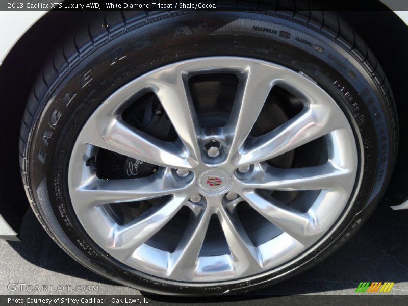  2013 XTS Luxury AWD Wheel