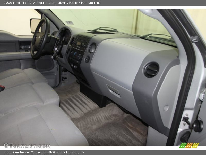 Dashboard of 2006 F150 STX Regular Cab