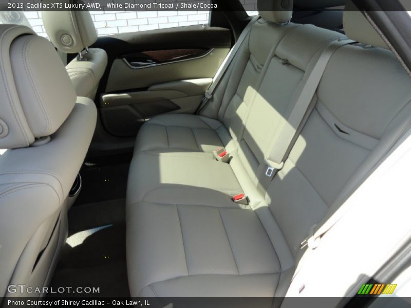 Rear Seat of 2013 XTS Luxury AWD