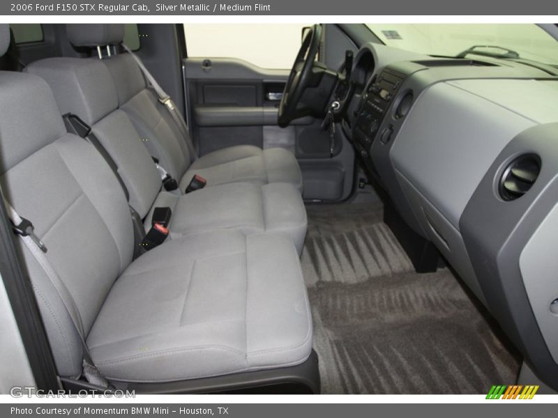  2006 F150 STX Regular Cab Medium Flint Interior