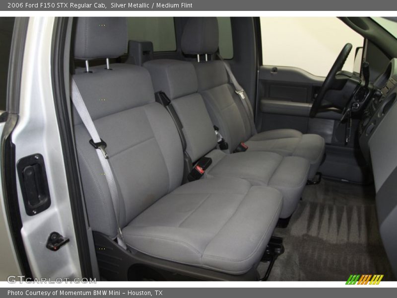 Front Seat of 2006 F150 STX Regular Cab
